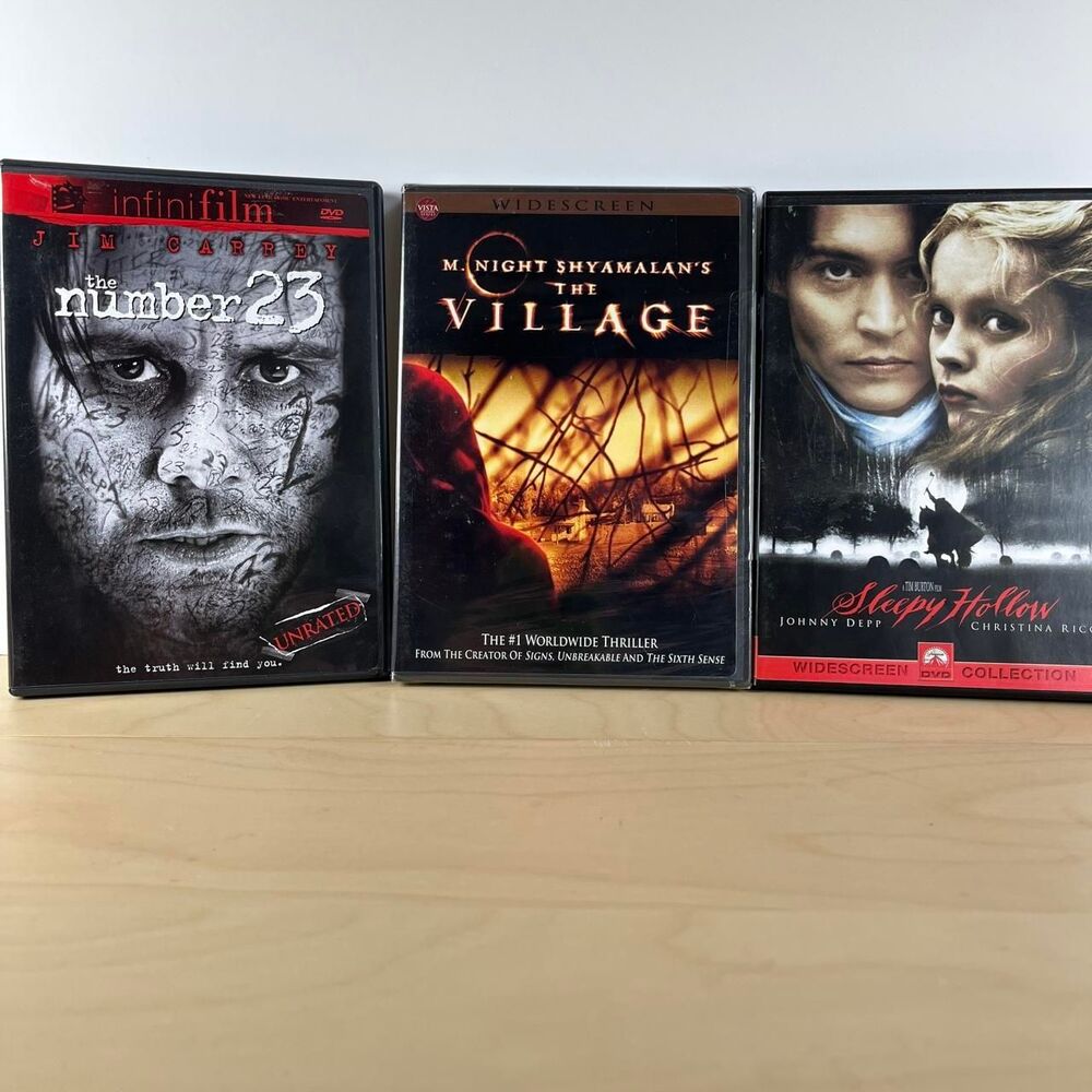 Halloween Scary Movie Night Bundle #4